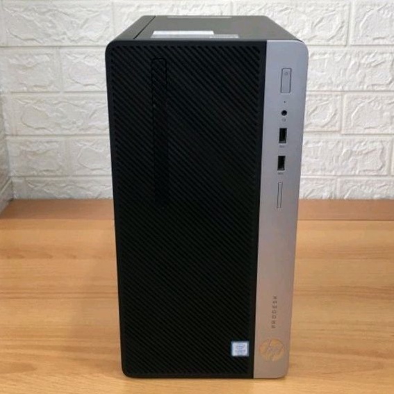 PC HP ProDesk 400 G4 MT Core I3 Gen 7, Mulus, Siap Pakai, Banyak Varian