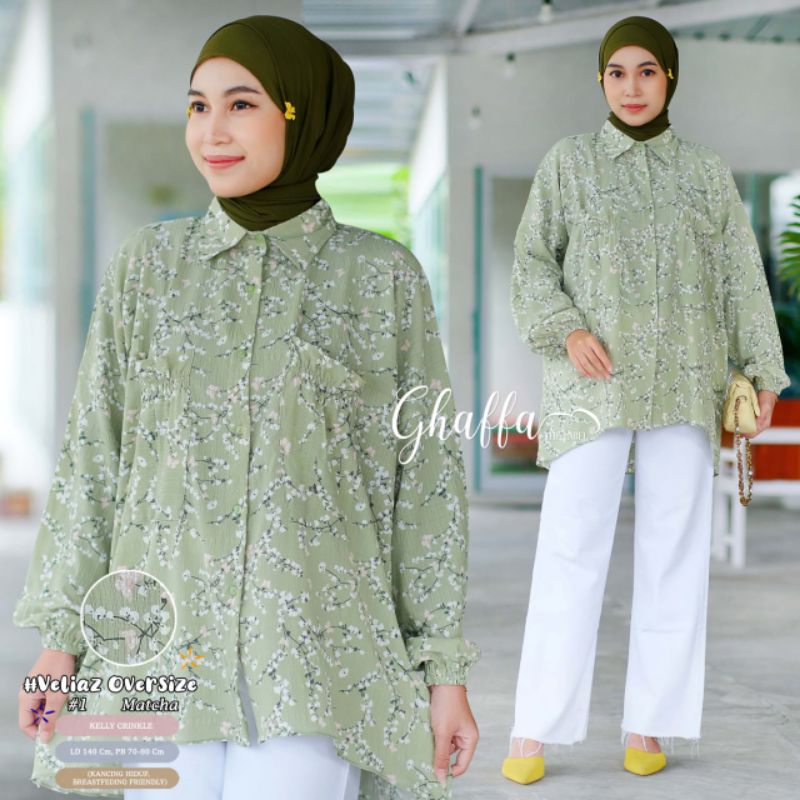 OVERSIZE DAN TUNIK GHAFFA THE LABEL