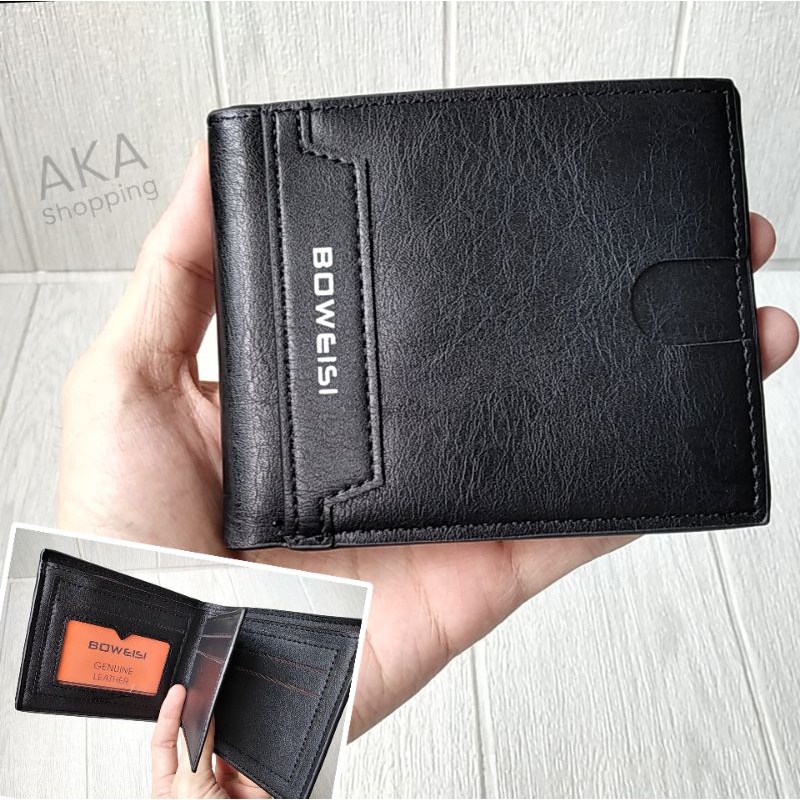 [DPK DS04] Dompet Pendek Lipat Pria ORIGINAL BRANDED DS04