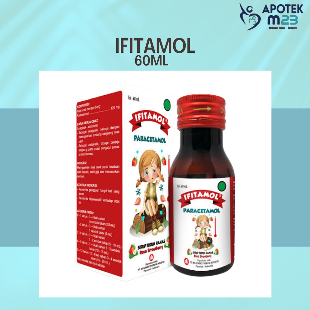 Ifitamol Sirup 60 ml