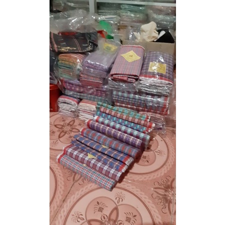 Sarung Balige set 4 pcs random cap tiga ibu banteng kuda terbang dan jempol