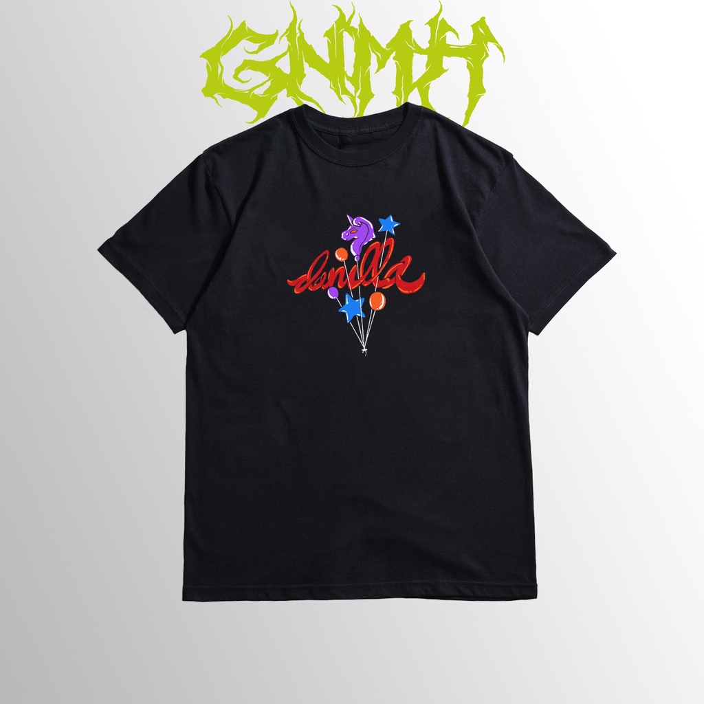 Kaos merchandise Band DANILLA popseblay / dalam nirvana / jagermeister