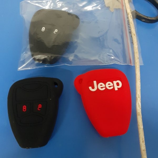 Mobil, Part Dan Aksesoris Aksesoris Mobil 1 Sarung Kunci Jeep Rubicon