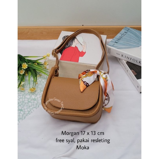 Morgan Slingbag Tas Selempang Dan Bahu Wanita Ala Korea