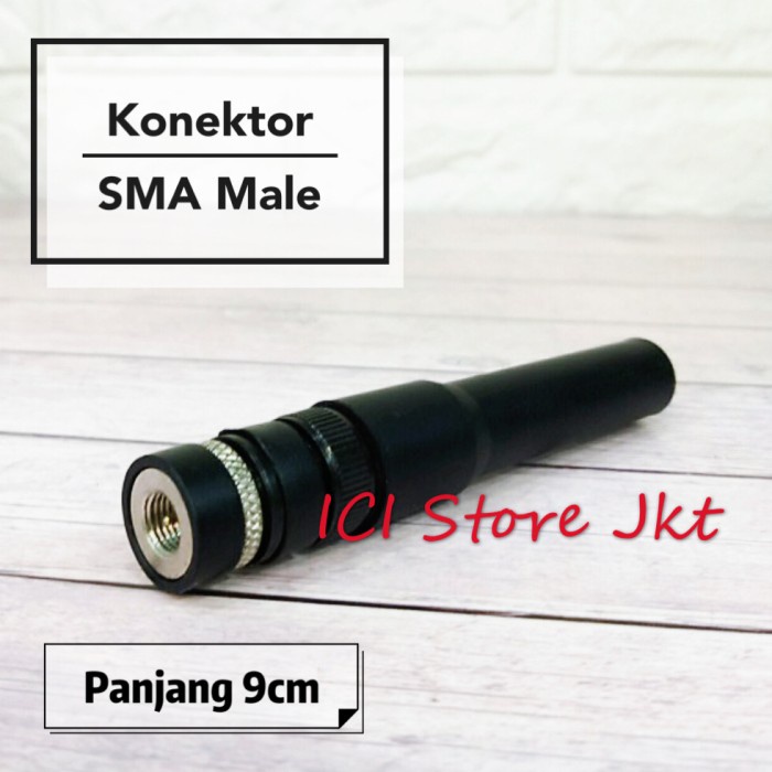 Antena HT Pendek SMA Male