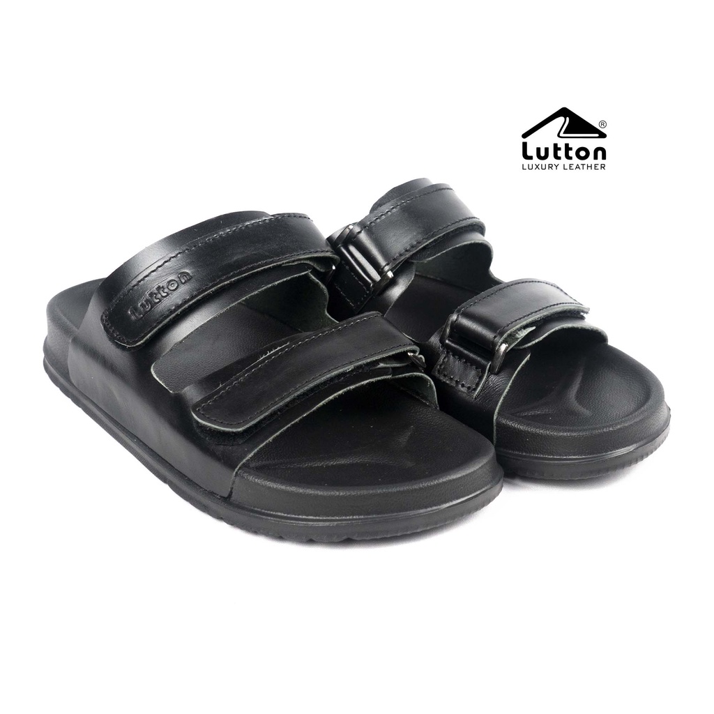Sandal slop pria EVA  bahan kulit sapi asli / Sandal rumah laki laki / Sendal slop pria / Sandal slide pria / Sandal slop / Sendal slop 39 s/d 44KULIT ASPI ASLI - LEXUS