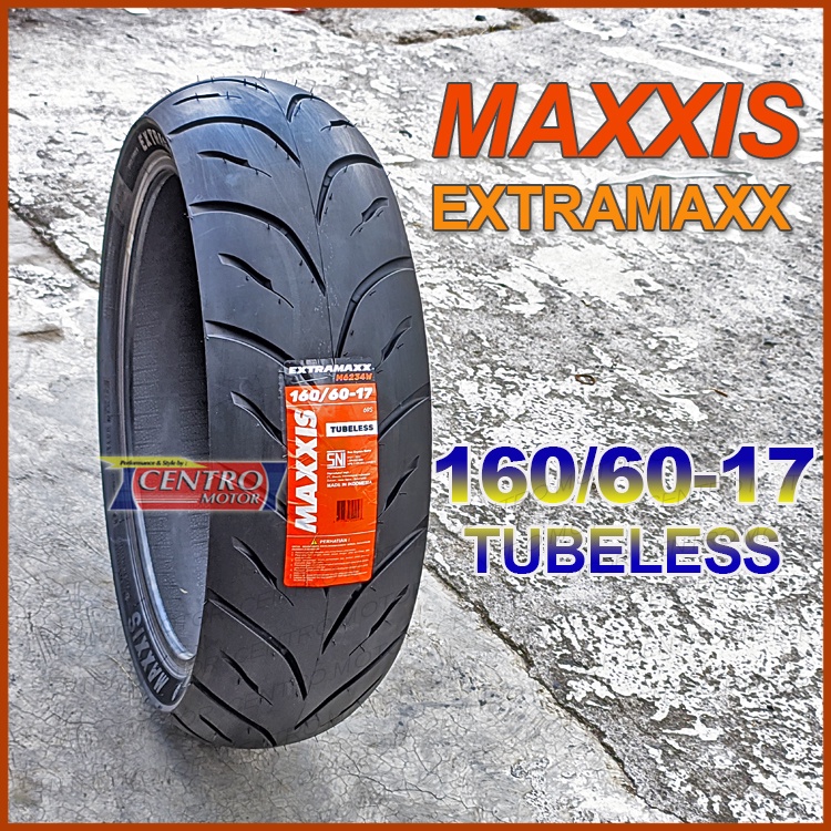 BAN CBR250RR/NINJA250/ZX25R/R25. MAXXIS EXTRAMAXX 160/70-17 TUBELESS
