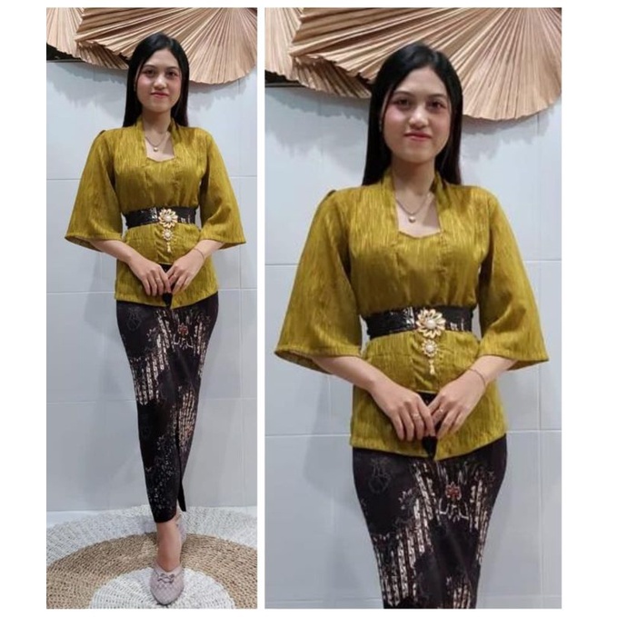 KEBAYA SALJU/KEBAYA BALI TERBARU