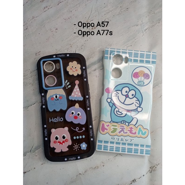 SOFT CASE TYPE OPPO A57, A77s