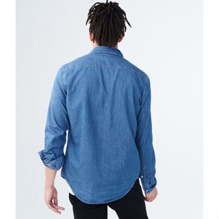 kemeja chambray aeropostale #1