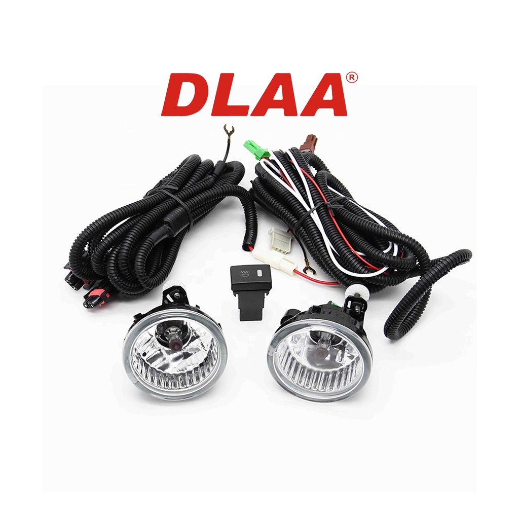 Foglamp Daihatsu Terios Fullset DLAA DH292 ORIGINAL Fullset