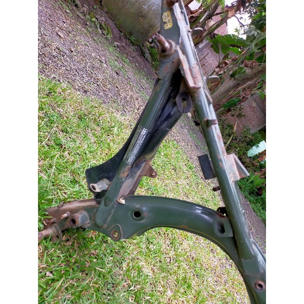 rangka gl100 CDI balungan gede cat ori