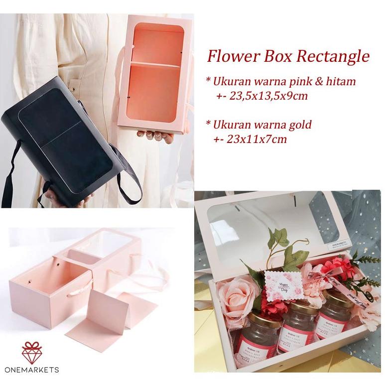 

mgp73 Flower Box Rectangle - Kotak Bunga persegi panjang GB006 Discound Hari Ini