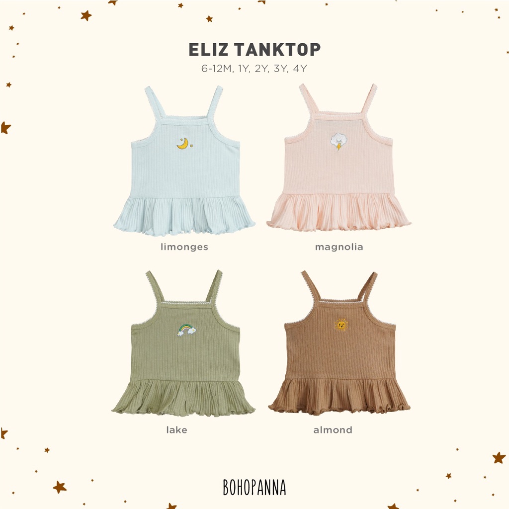 BOHOPANNA ELIZ TANKTOP / TANKTOP ANAK