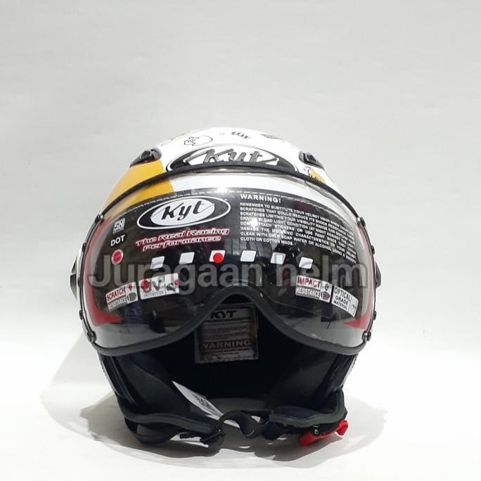 HELM KYT ELSICO MOTIF SANTRIO GUDETAMA