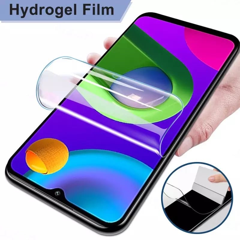 Vivan Hydrogel Clear Samsung A13 A14 A23 A24 A33 A34 A43 A53 A54 A63 A73 A74 A83 A60 A70 A70s A80 A90 M01 M01s M01 Core M02 M02s  Screen Protect