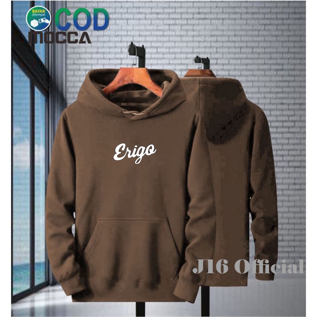 RIGO- Jaket Distro Sweater Hoodie Pria Wanita BEST SELLER