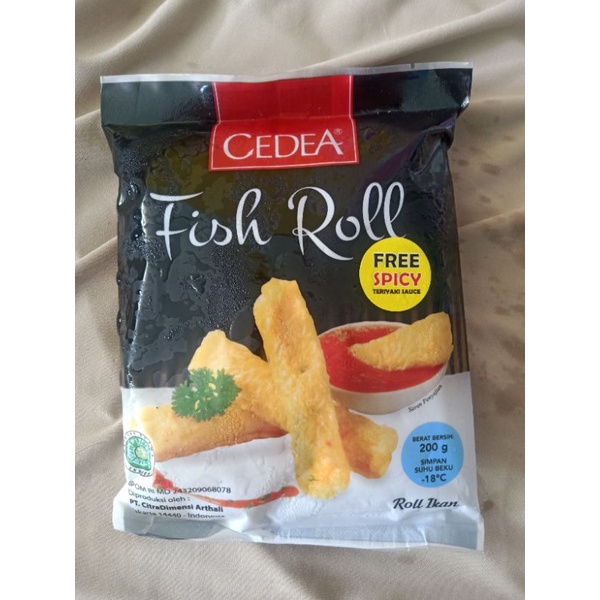 

CEDEA FISH ROLL 200GR