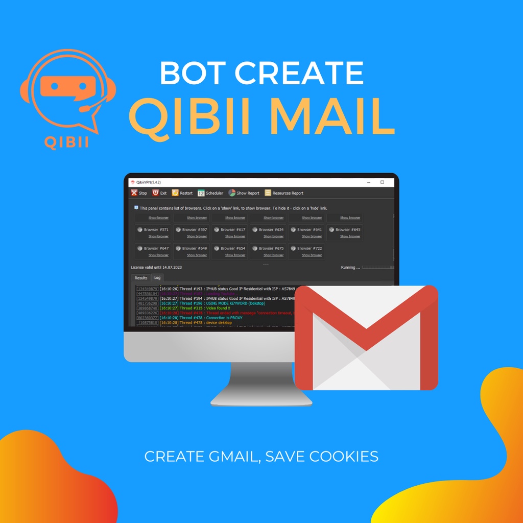Bot Create G*mail Mass - Bot G*MAIL CREATOR - BOT G*MAIL FOR YOU*TUBE Bot create G*MAIL mass QIBIIMA