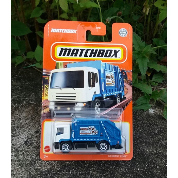 matchbox garbage king