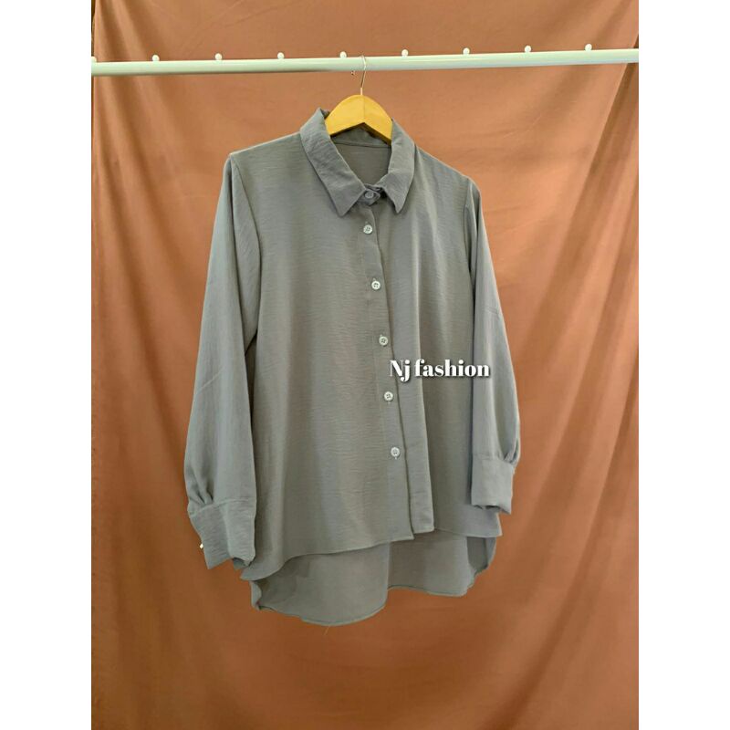 Kameja wanita style Korea keren 2023