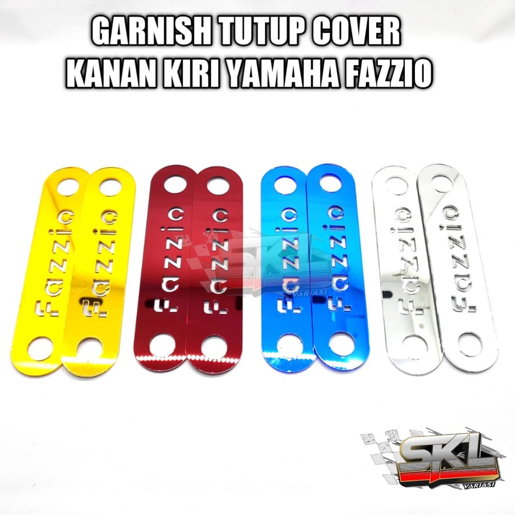 Garnis Side Body Yamaha Fazzio Garnish Fazzio Tutup Panel Samping Kanan Kiri