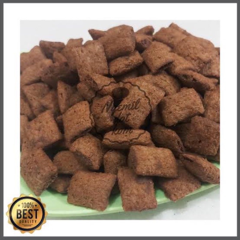 

PILLOW COKLAT PASTA COKLAT / SNACK BANTAL COKLAT 500gr
