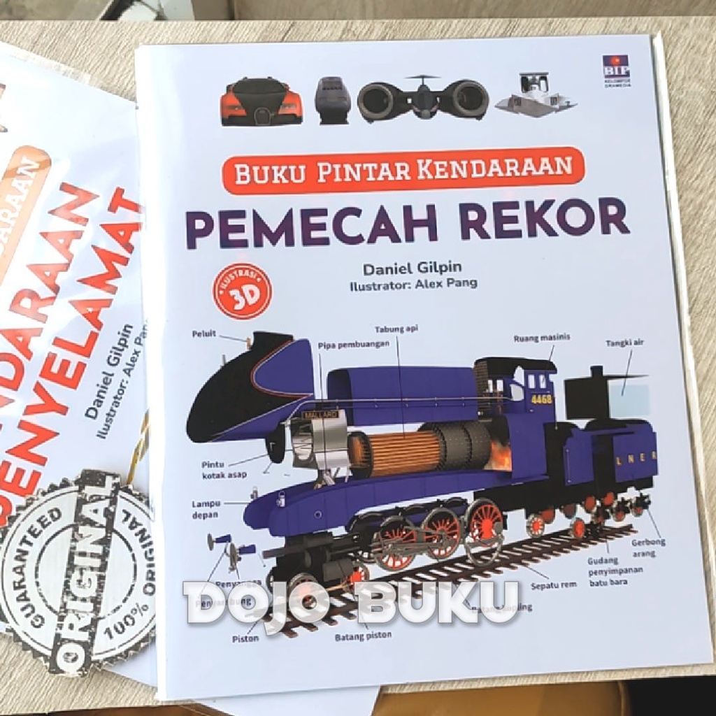 Seri Buku Pintar Kendaraan by  Daniel Gilpin