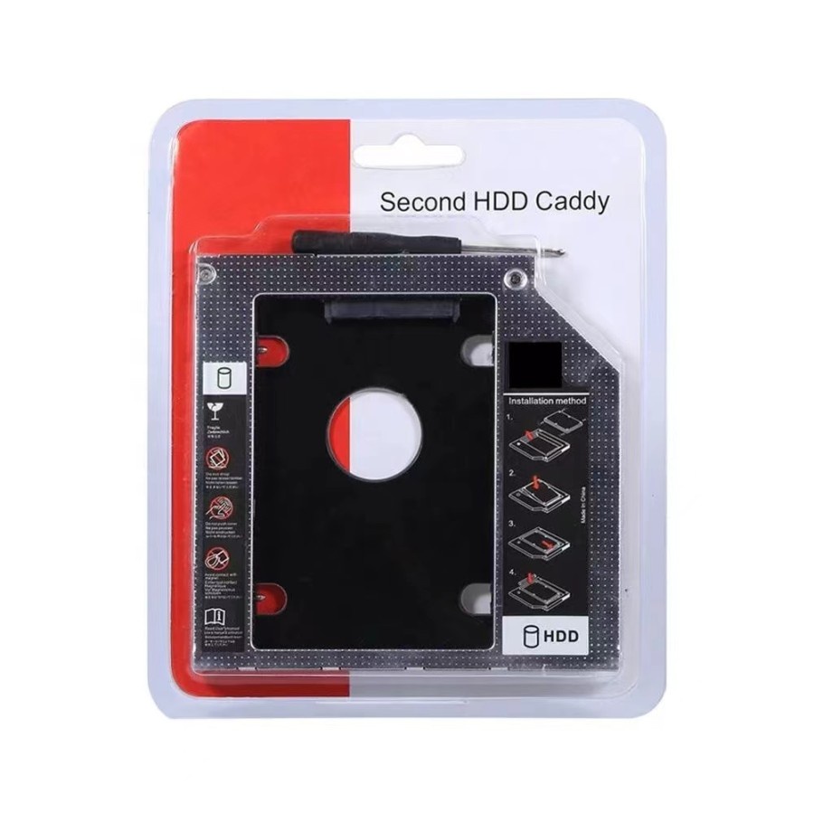 HDD Caddy SATA For NOTEBOOK / LAPTOP