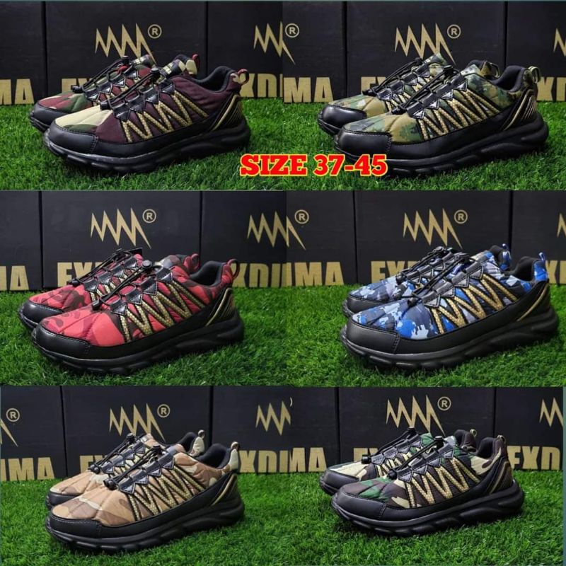 sepatu merk EXDUMA ORI 100 % untuk OLAHRGA TERSEDIA DG MOTIF YG MENARIK