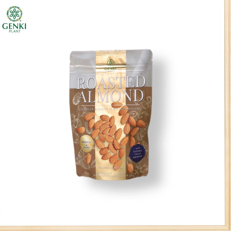 

Dijual Murah ｀ Genki Plant Almond Roasted - 100 g ♒