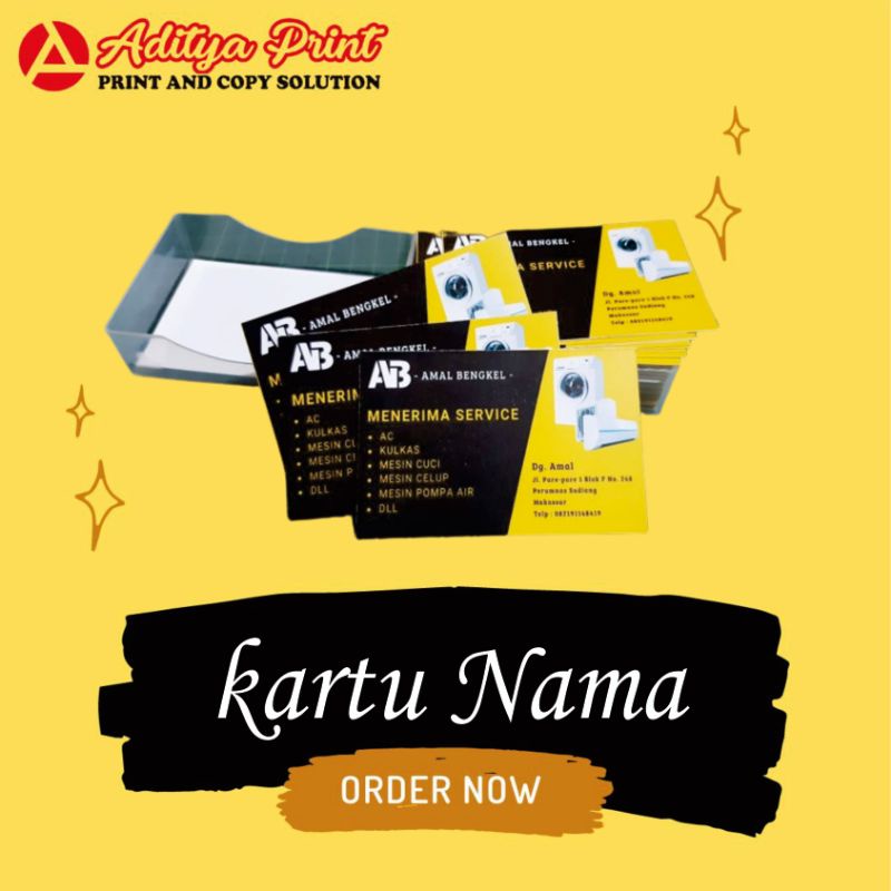 

kartu nama