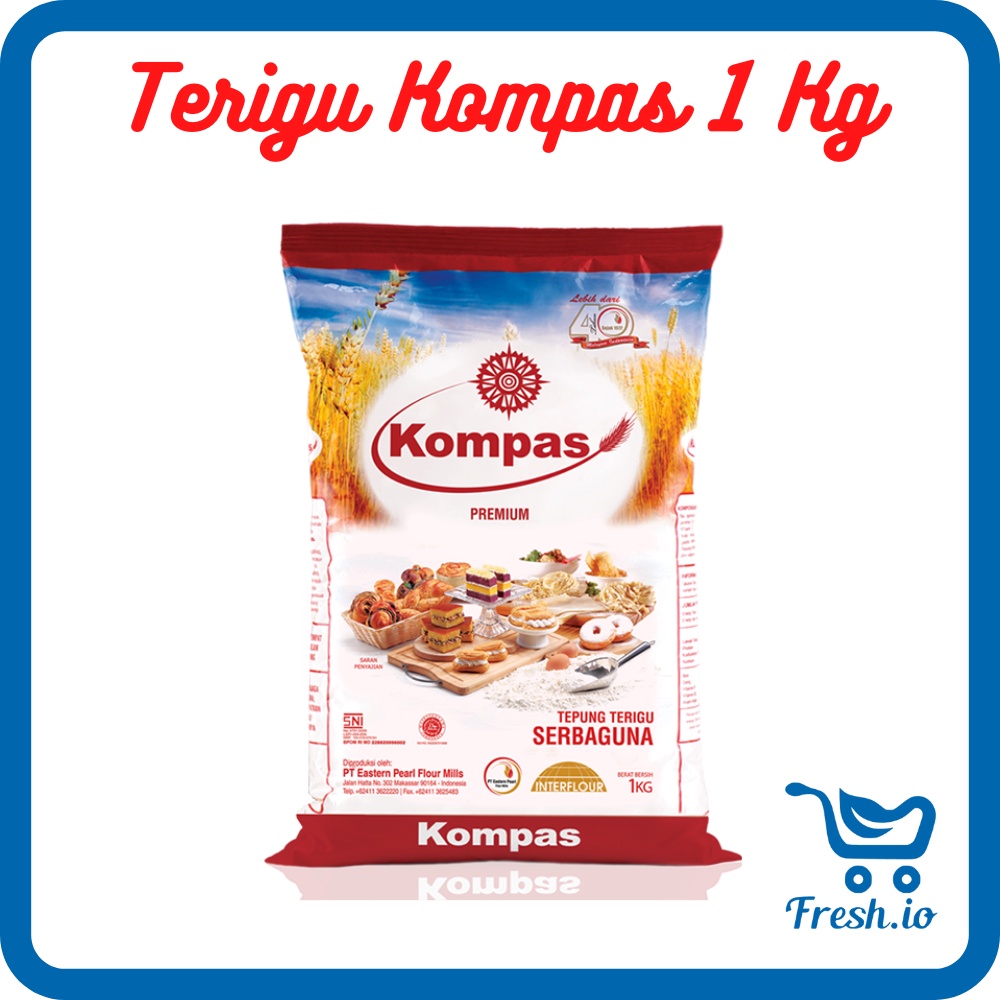

Terigu Kompas 1 kg