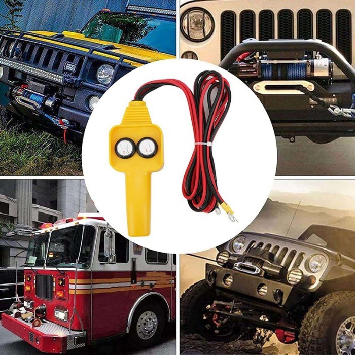 TY795 SWITCH REMOTE CONTROL TOMBOL DEREK MOBIL KABEL TERBARU