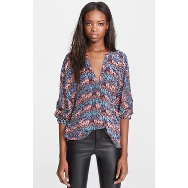 ZADIG & VOLTAIRE silk top preloved