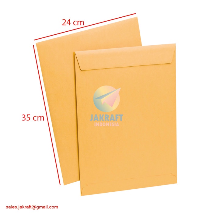 

Alp Amplop Coklat Cokelat Folio Lem Seal 80 Gram Gsm Tebal Seperti Jaya