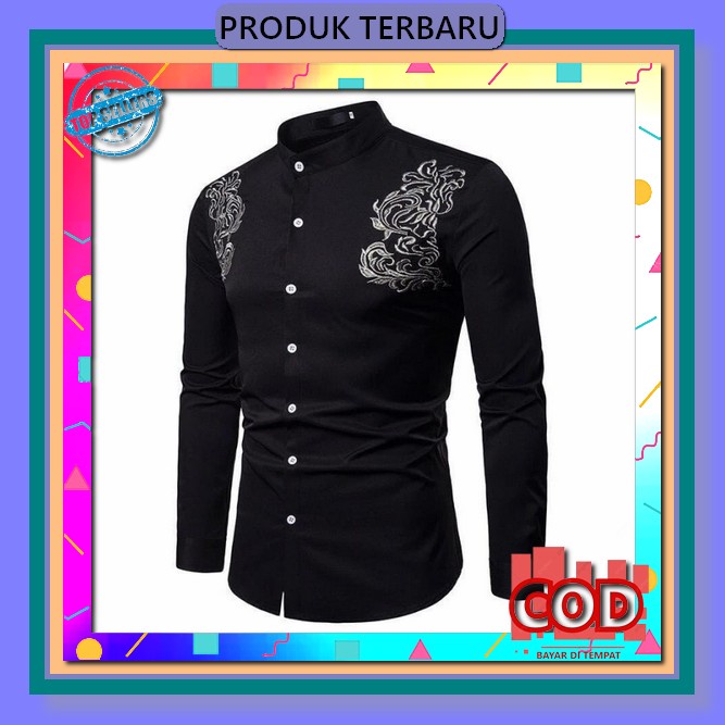 Baju Kemeja Lengan Pendek Pria Korea Matchafashion Taeyong/ Baju Lengan Pendek Cowo Korea [Dexter Bl