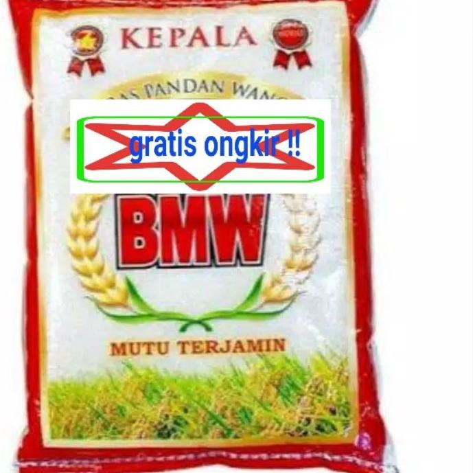 

☑ Beras bmw merah 5kg [beras bulat=short grain] ➦