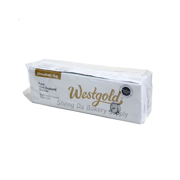 

Westgold Unsalted Butter 1kg - Gosend Grab Only