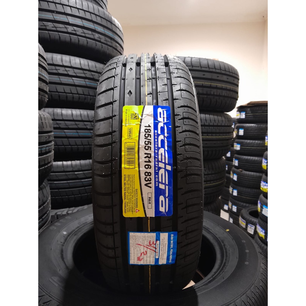 Ban Standar Mobil Honda Jazz Accelera 185 55 R16 PHI-R