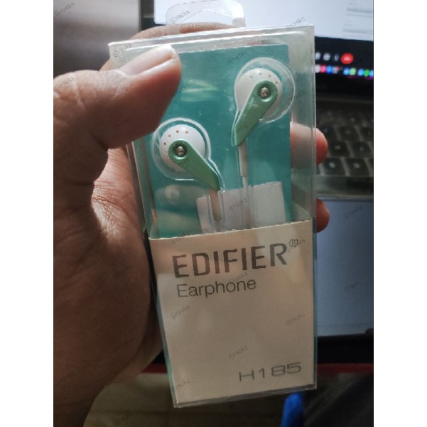 Edifier H185 earphone earbud ori
