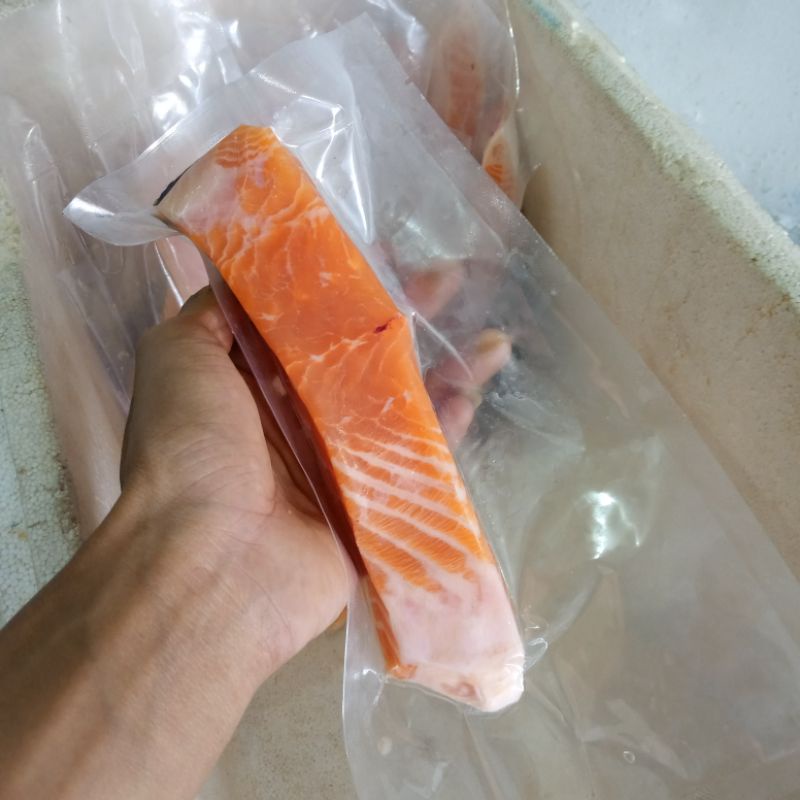 Salmon Fillet Fresh Sashimi Grade 100g