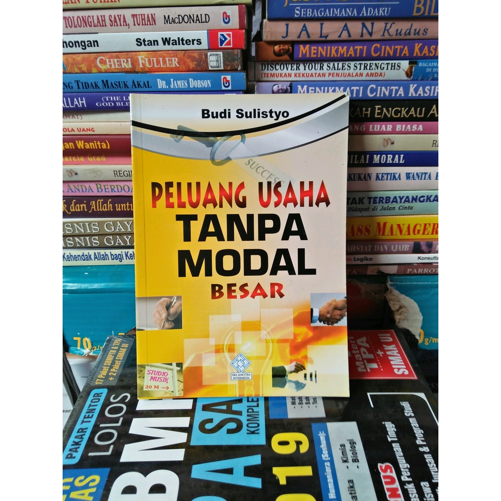 PELUANG USAHA TANPA MODAL BESAR