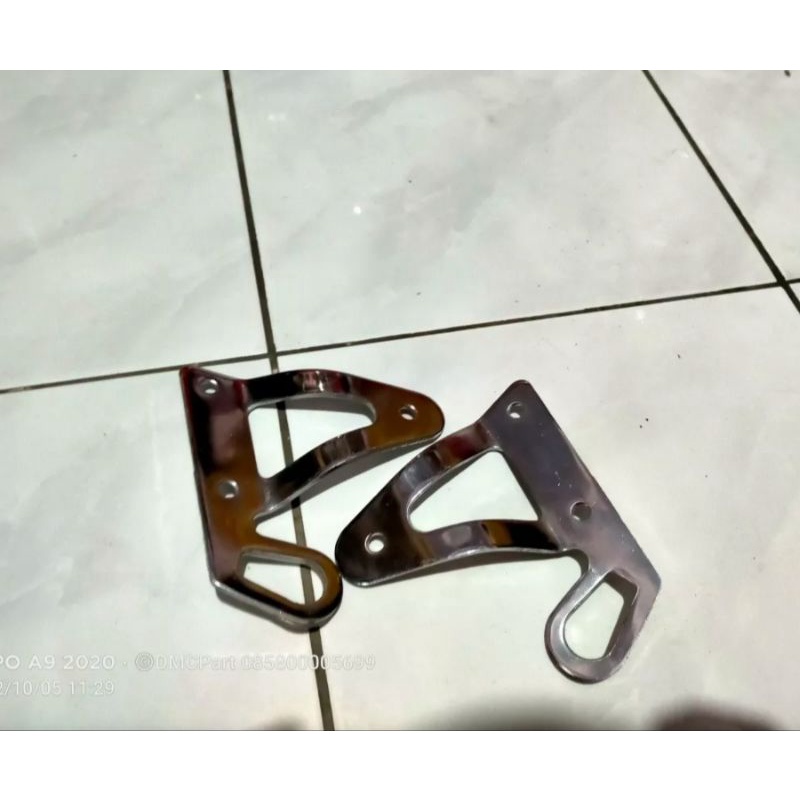 kupingan lampu depan ninja ss r victor thailand original Kawasaki set kanan kiri