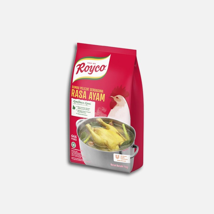 

Silahkan Order] ROYCO BUMBU PELEZAT RASA AYAM 1 KG