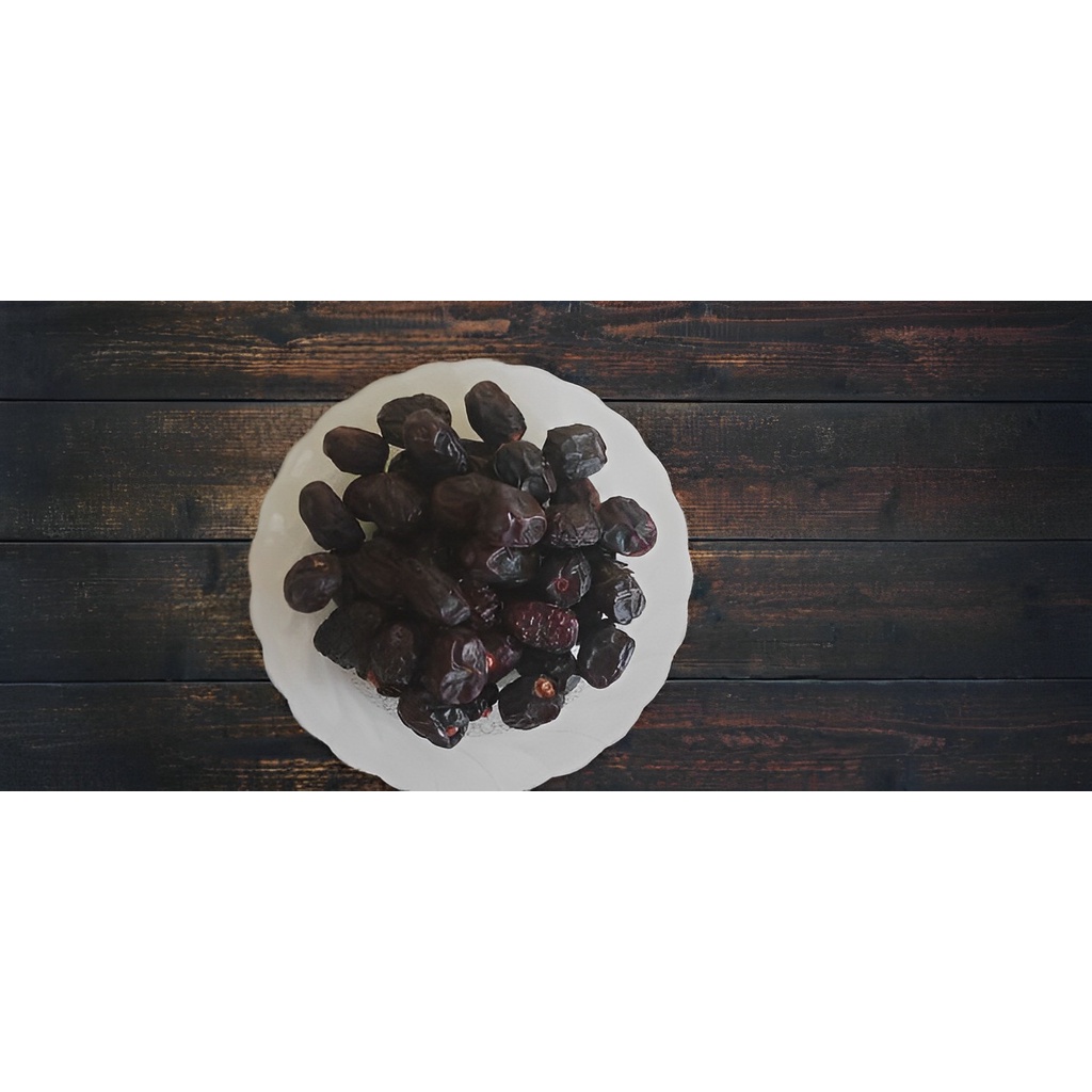 

Kurma Ajwa Madinah Sorted Premium Dates 500gr