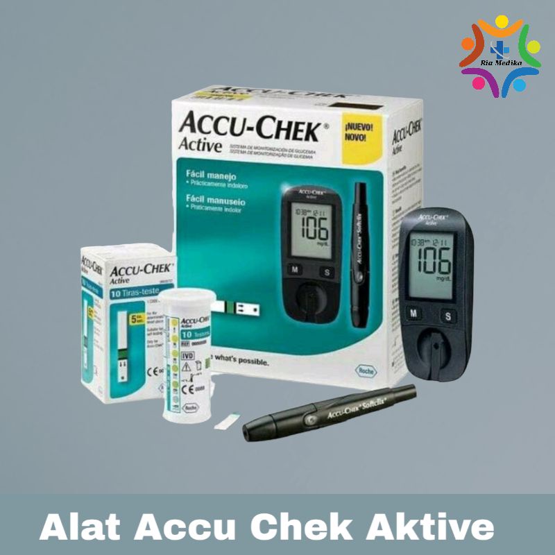 Alat ACCU CHEK Aktive  Alat Test Gula Darah Accu Chek Aktive