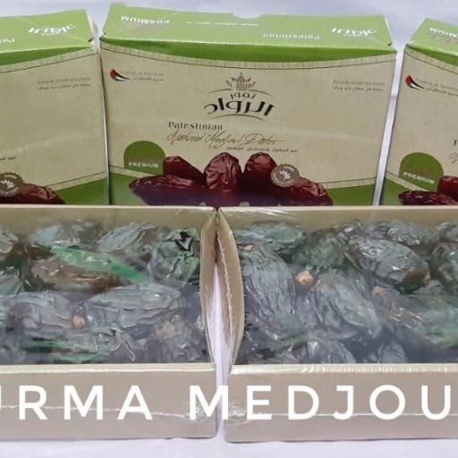 

KURMA MEDJOUL MEDJOL ASLI PALESTINA 500 GR LARGE