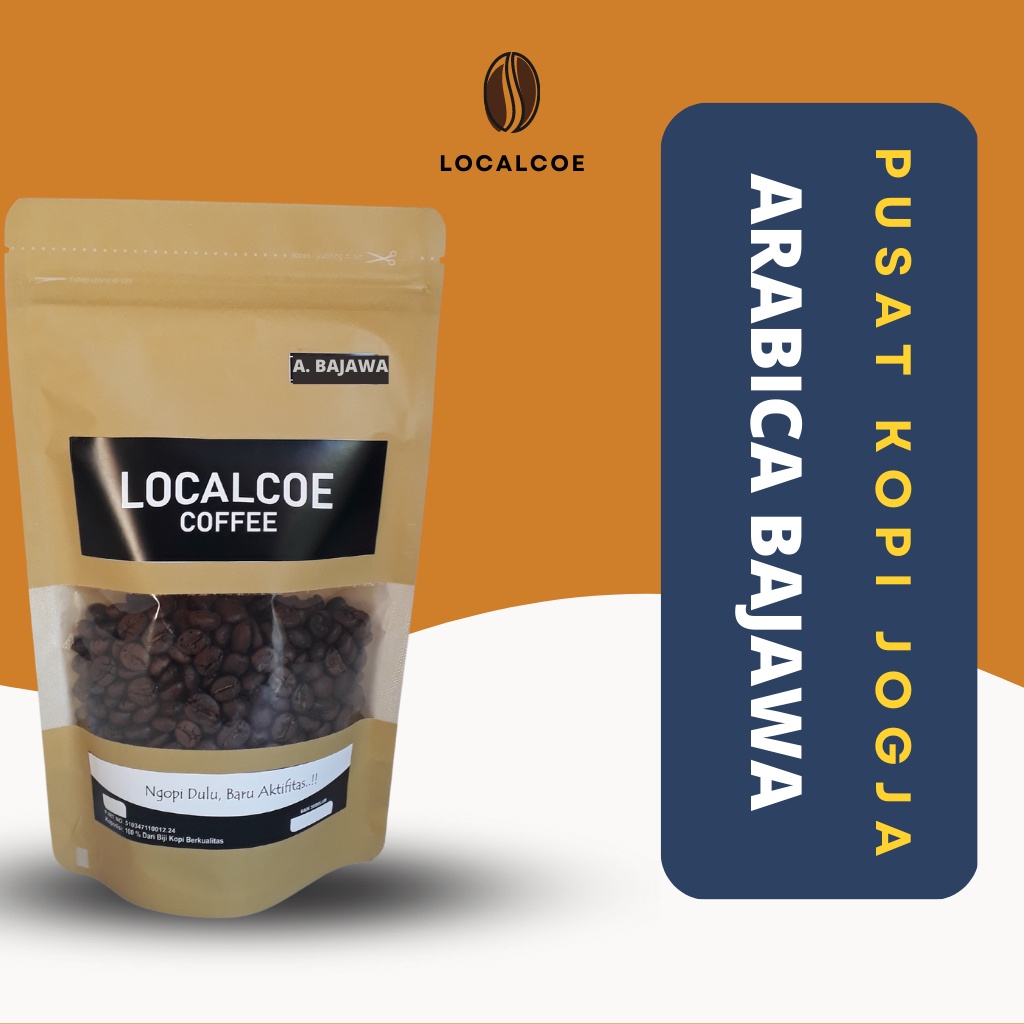 

Kopi Arabika Bajawa_200 Gram
