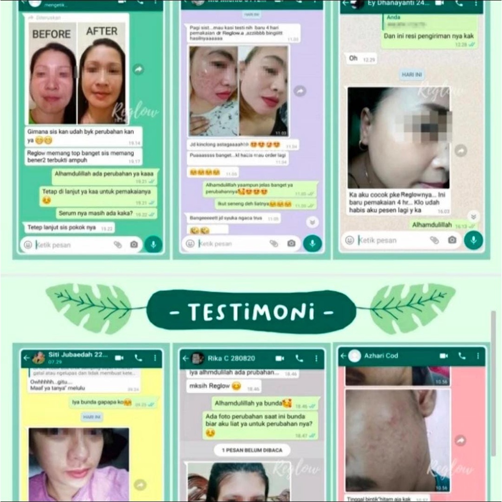 Reglow Skincare Orginal Paket Lengkap By Dr.Shindy Halal BPOM
